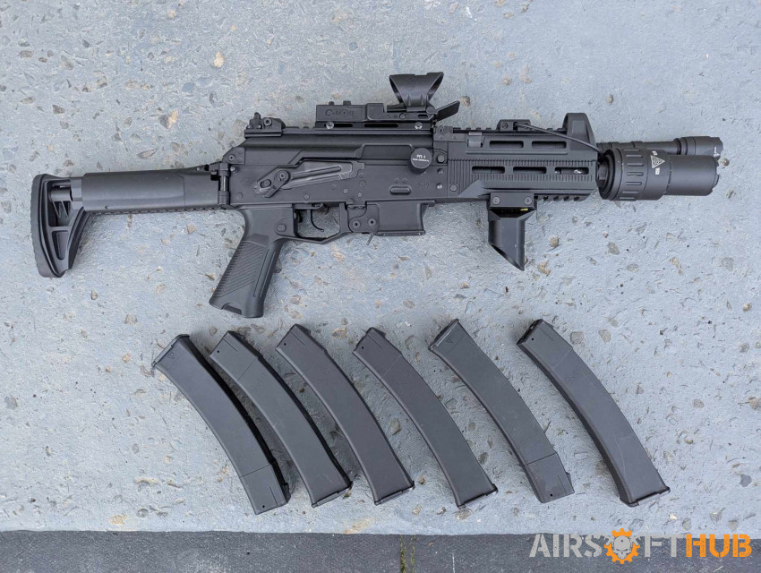 we06 dsg aeg - Used airsoft equipment