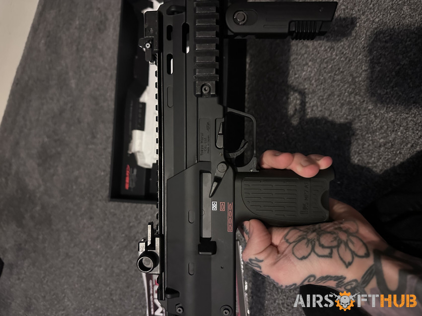 Tokyo Marui MP7 AEP - Used airsoft equipment