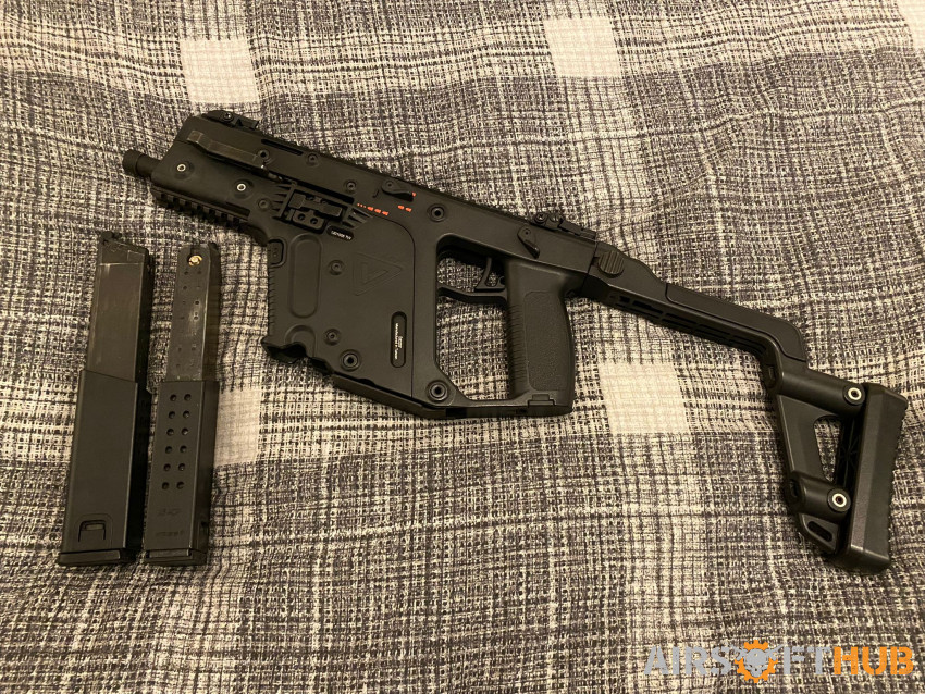 Kwa kriss vector - Used airsoft equipment