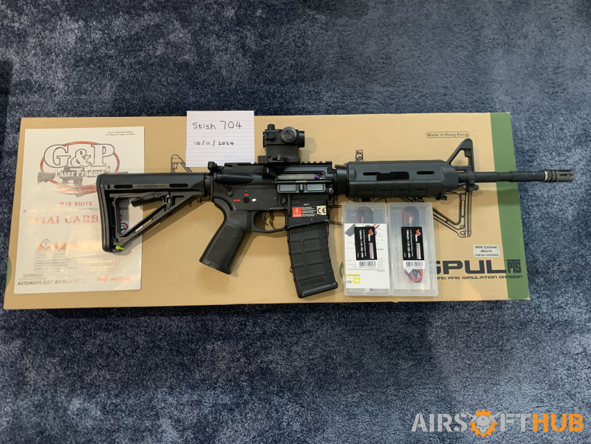 Magpul M4 AEG carbine - Used airsoft equipment