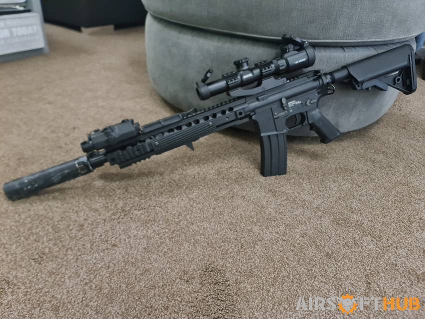 KAC SR16 - Used airsoft equipment