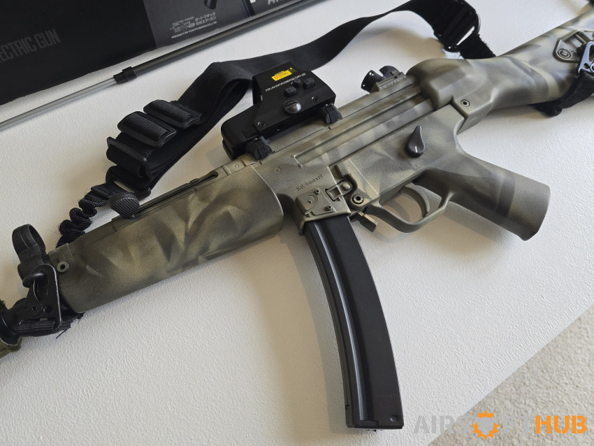 Tokyo Marui MP5 A4 High Grade - Used airsoft equipment