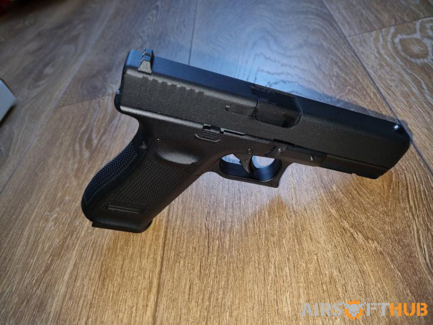 Umarex Glock 17 gen 5 co2 - Used airsoft equipment