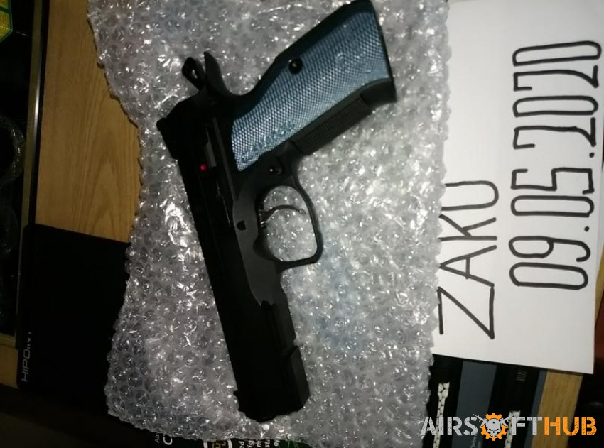 ASG CZ Shadow 2 +5 Mags [VGC] - Used airsoft equipment