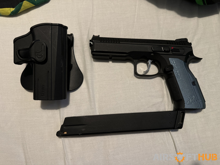 ASG CZ Shadow 2 Gas Blowback A - Used airsoft equipment