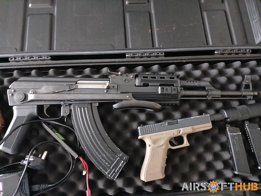 Airsoft setup - Used airsoft equipment