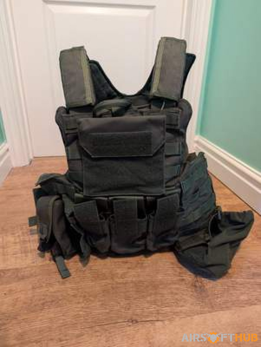 PANTAC Plate Carrier Small - Used airsoft equipment