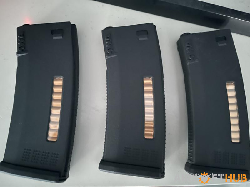 KWA MID CAP MAGS - Used airsoft equipment