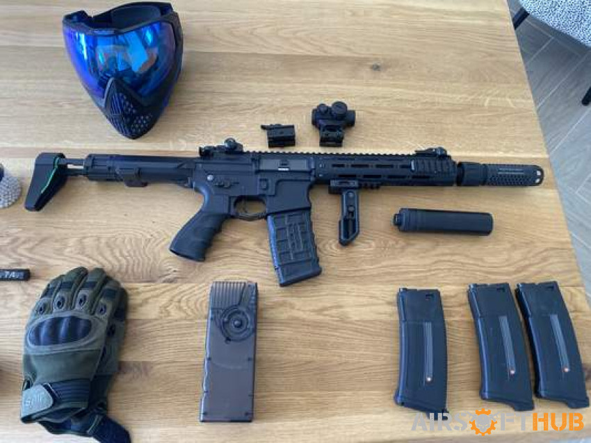 G&G Armament PDW15 CQB - Used airsoft equipment