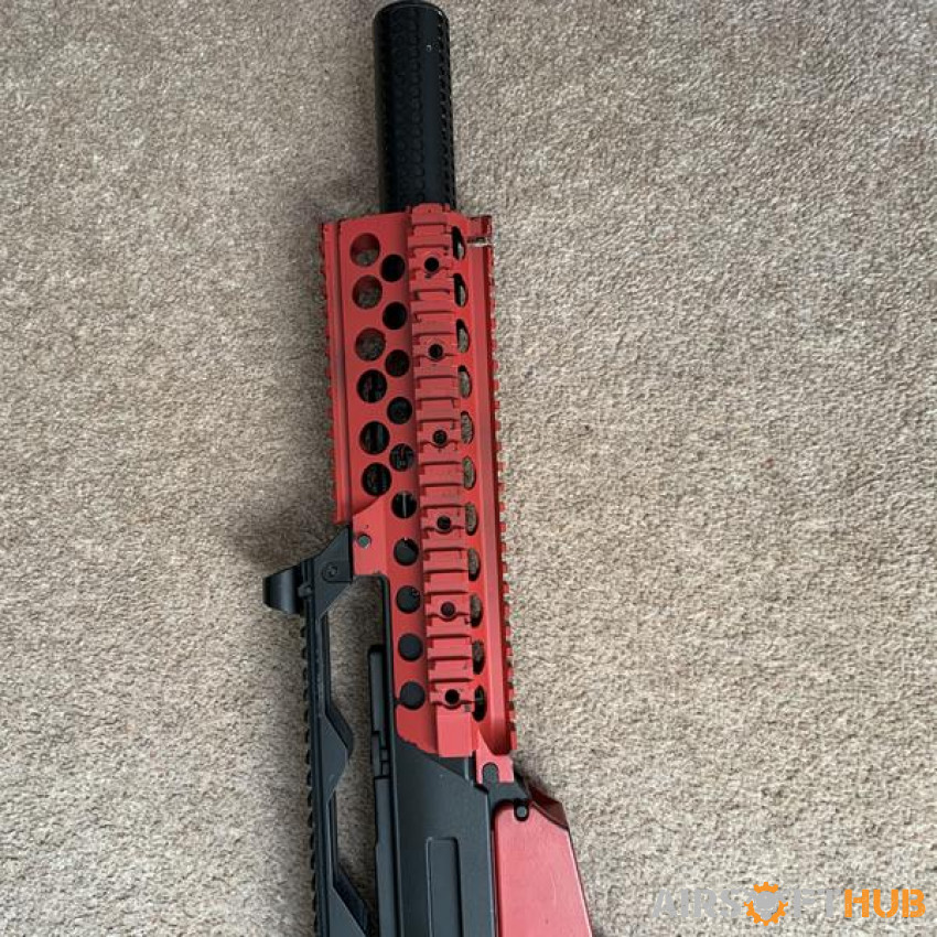 Jing Gong G608-7 g36 - Used airsoft equipment