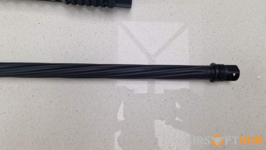 Srs twisted fluted barrel - Used airsoft equipment