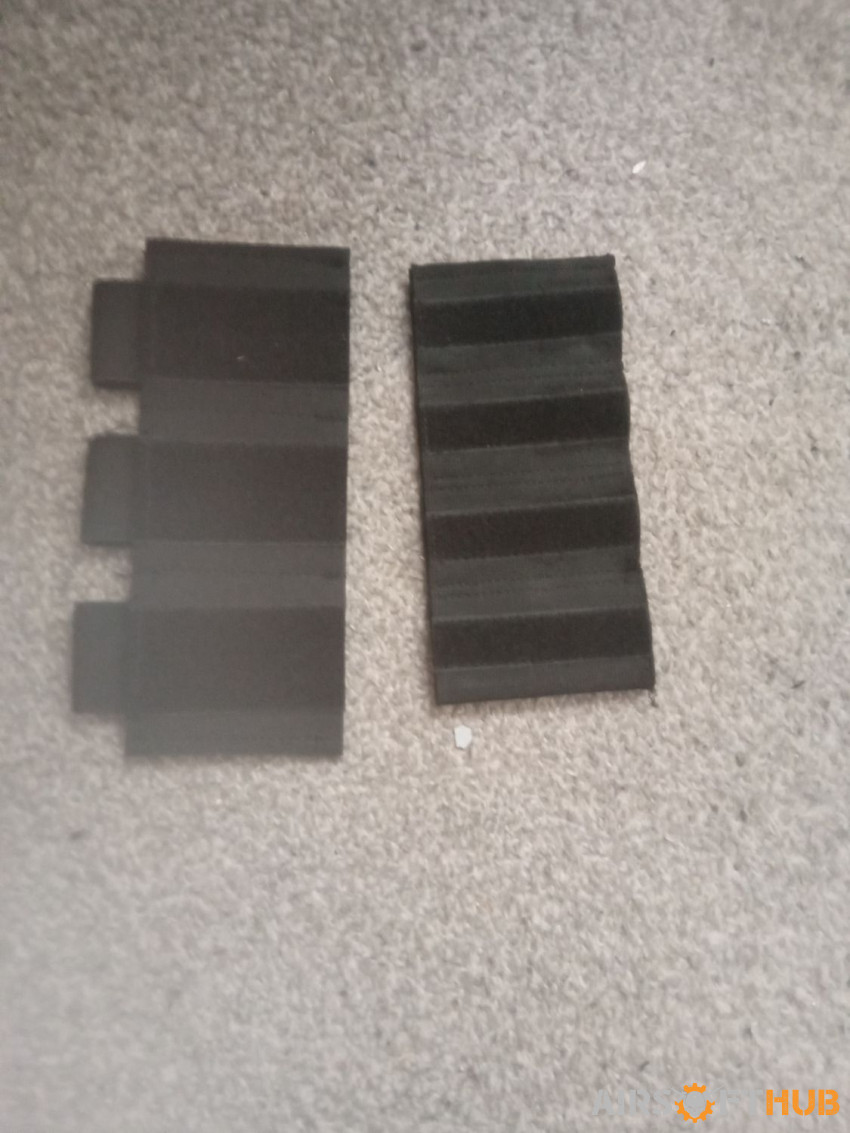 Black camo bits - Used airsoft equipment