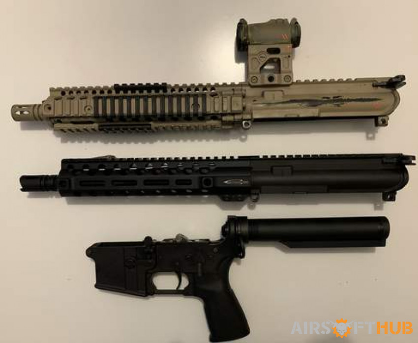 Tokyo Marui MWS CQBR - Upper - Used airsoft equipment