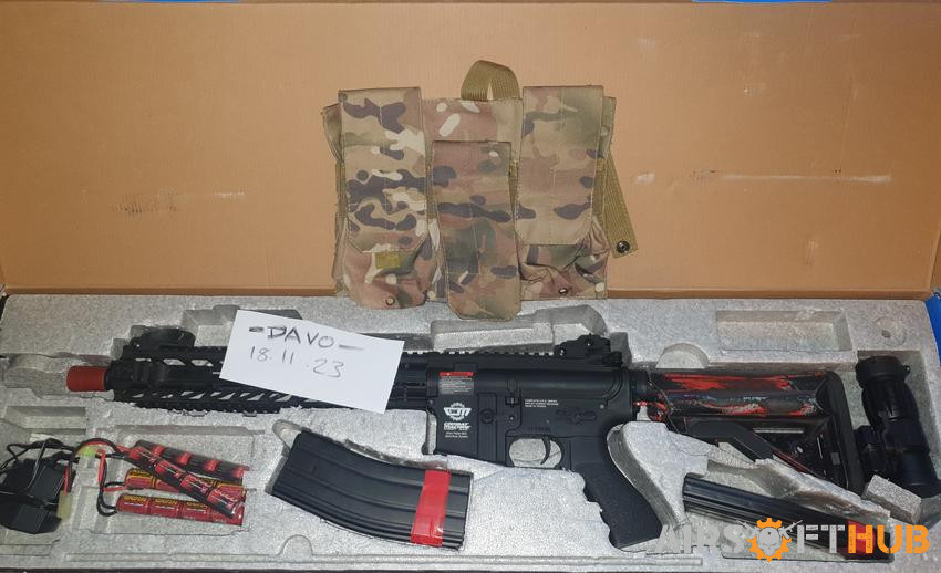 G&G M4 Package - Used airsoft equipment