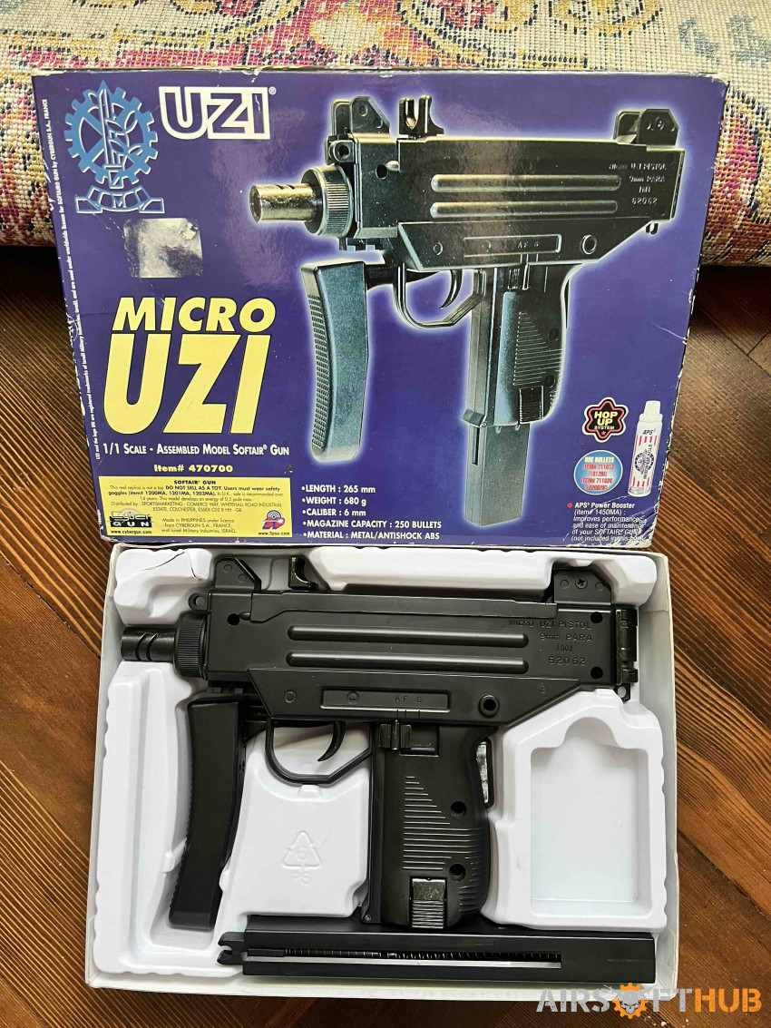 Spring Micro UZI - Used airsoft equipment