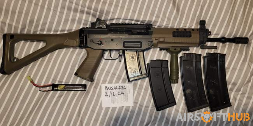 ICS SIG 552-2 - Used airsoft equipment