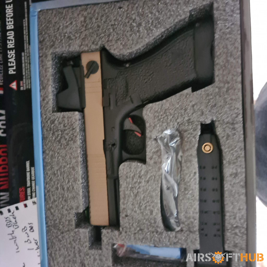 For Sale brand new Airsoft Rif - Used airsoft equipment