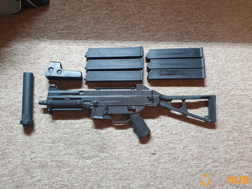 G&G ump - Used airsoft equipment