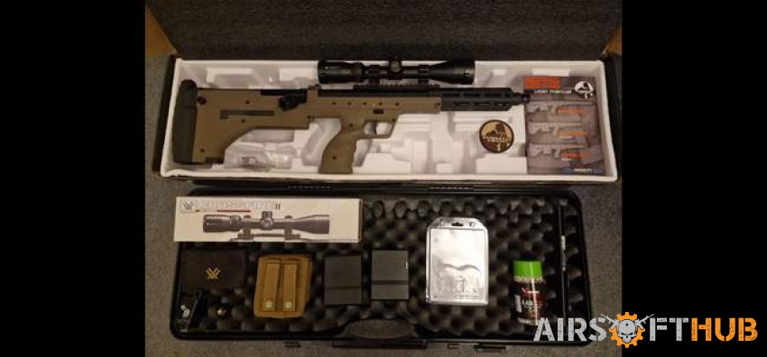 Silverback Desert Tech SRS A2 - Used airsoft equipment