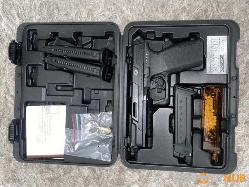 G&G Piranha MK1 Pistol GBB - Used airsoft equipment