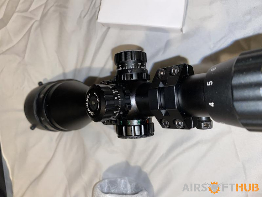 Rifle scope - Used airsoft equipment