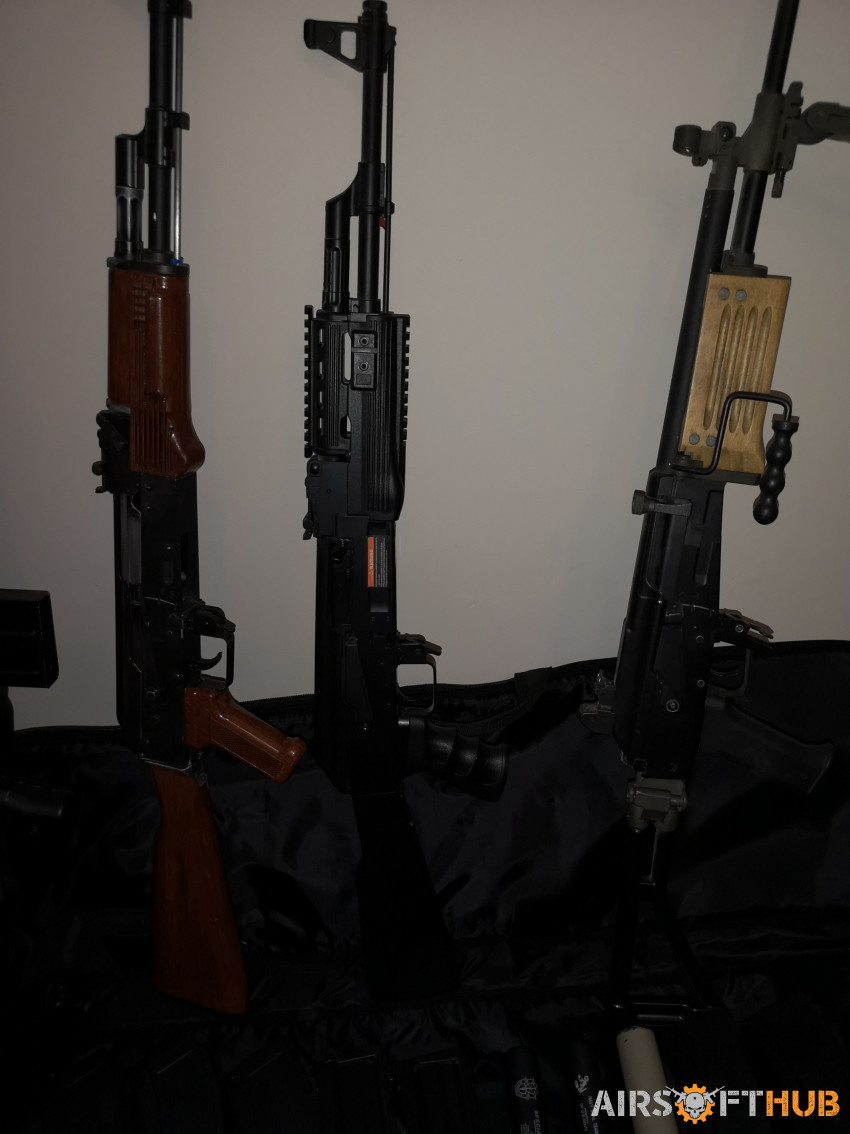 Full Metal Galil - Used airsoft equipment