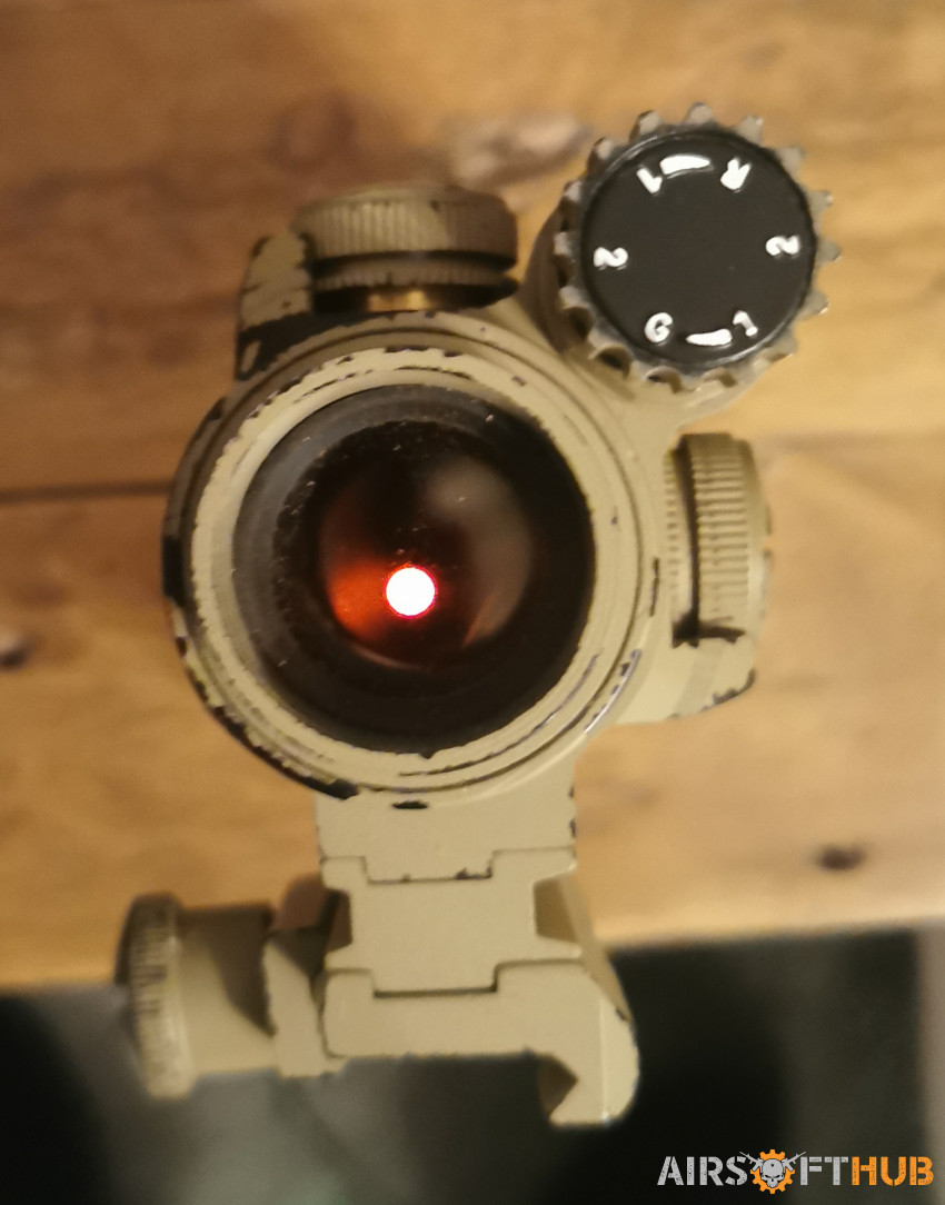 Aimpoint red dot - Used airsoft equipment