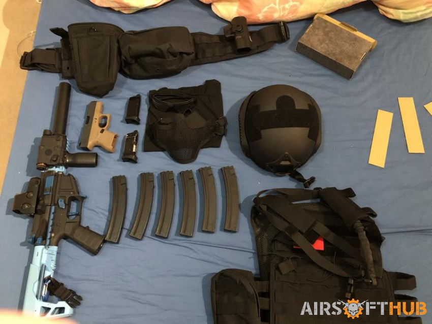 Airsoft gear - Used airsoft equipment