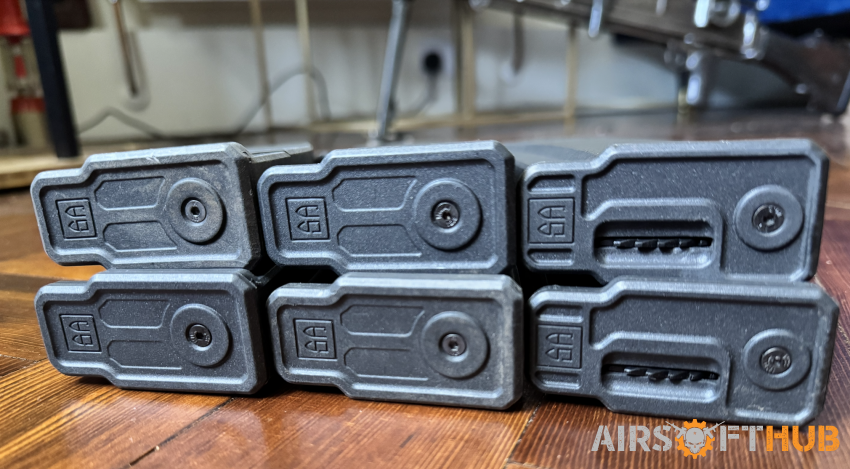 Specna Arms AK mags - Used airsoft equipment