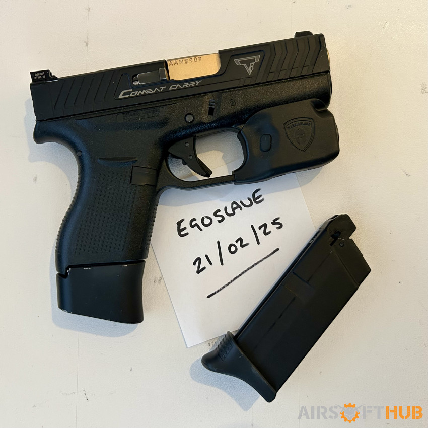 VFC Glock 42 TTI - Used airsoft equipment