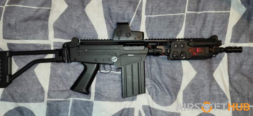 FN FAL Para - Used airsoft equipment