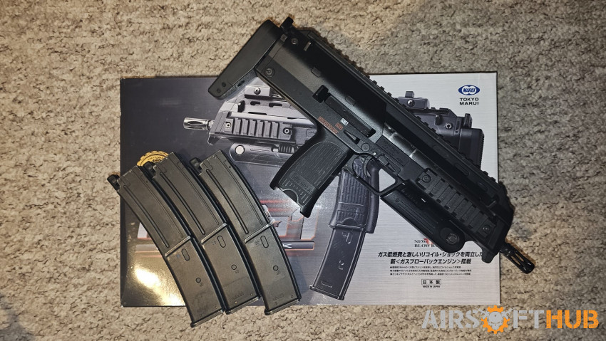 Tm mp7 a1 - Used airsoft equipment