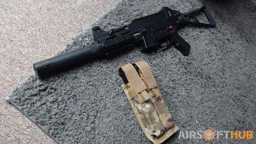 G&G Armament UMP45 - Used airsoft equipment