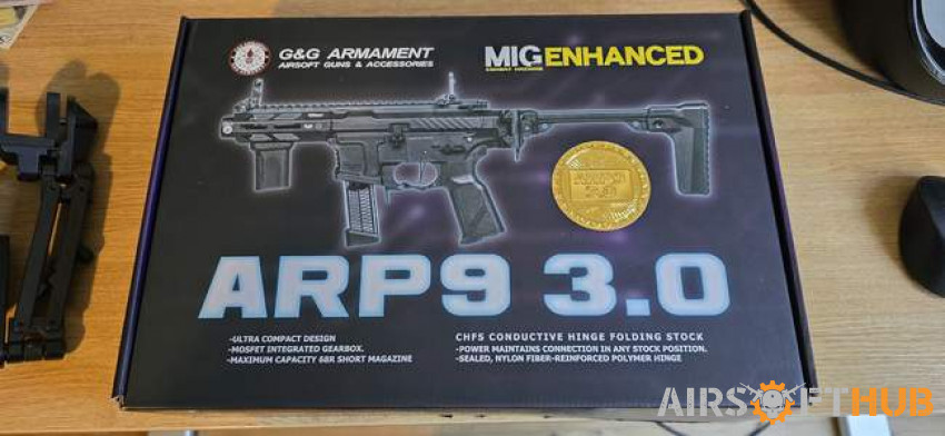 G&G arp 9 3.0 limited edition - Used airsoft equipment