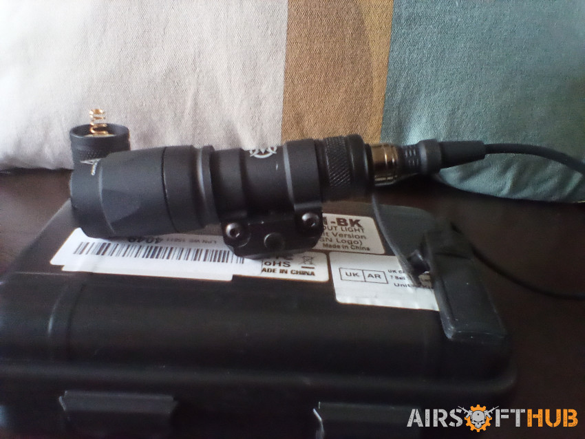 M300A Tactical Torch - Used airsoft equipment