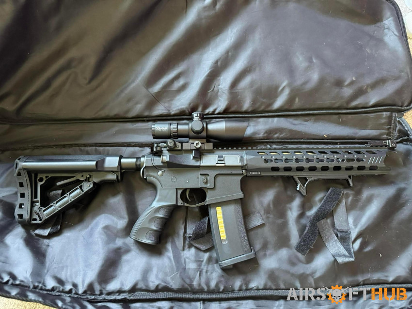 G&G Armament GC16 Predator - Used airsoft equipment