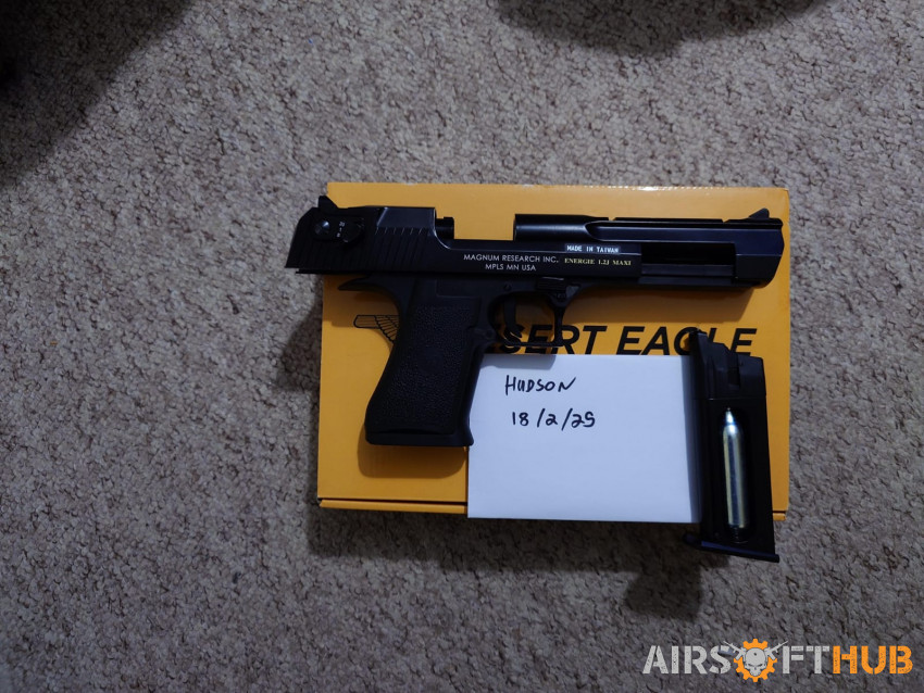 Cybergun Desert Eagle - Used airsoft equipment