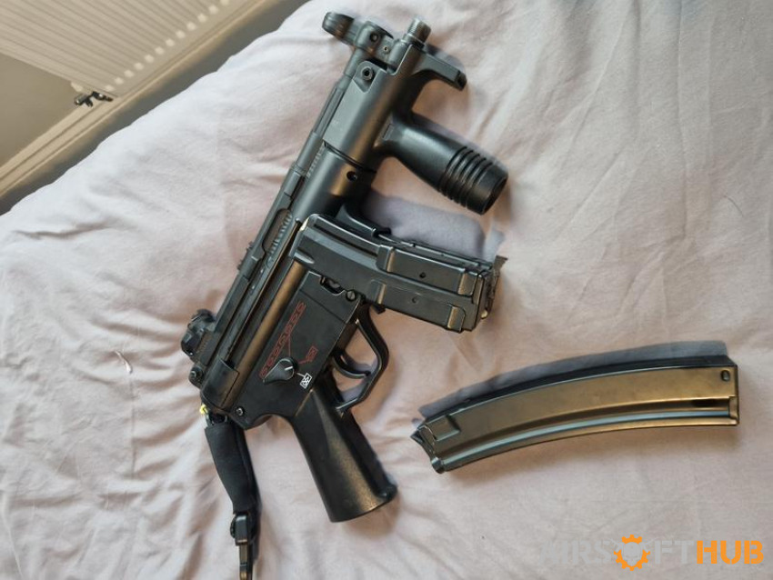 Mp5k  carbine - Used airsoft equipment