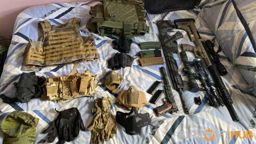 Sniper and Dmr bundle - Used airsoft equipment