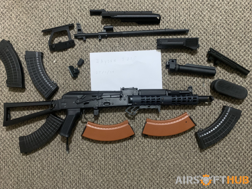 ak kythera bundle - Used airsoft equipment