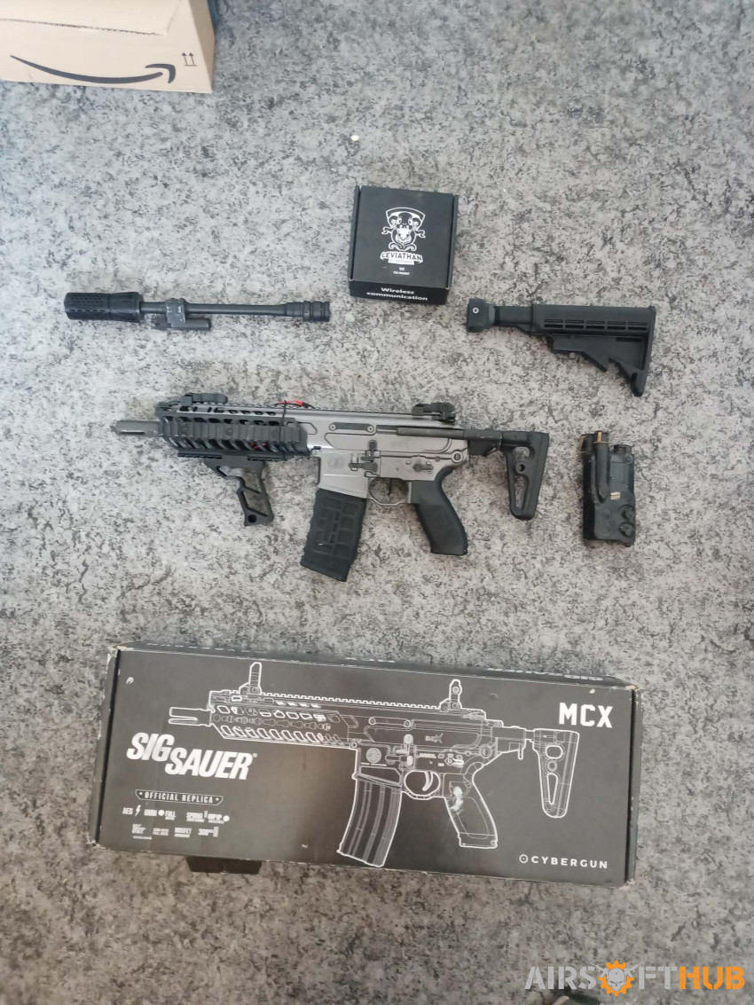 Vfc SIG mcx - Used airsoft equipment