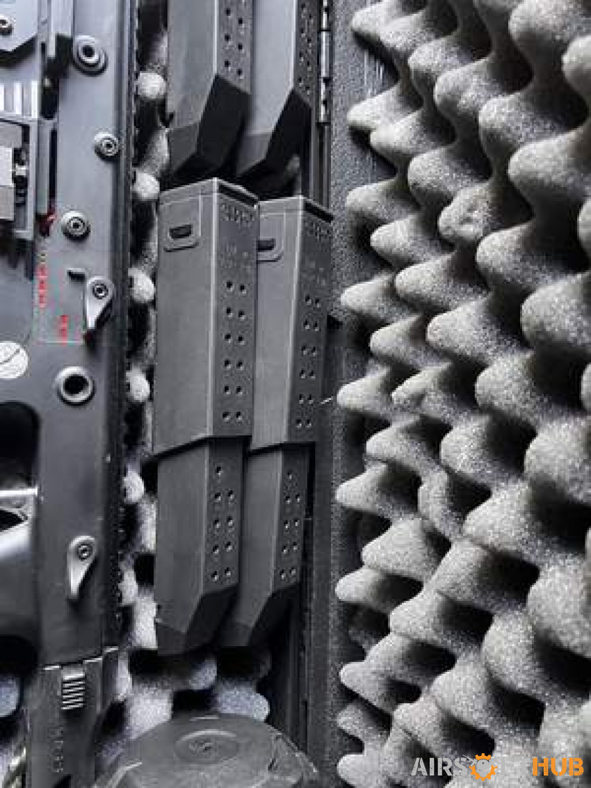 Krytac Kriss Vector huge list - Used airsoft equipment