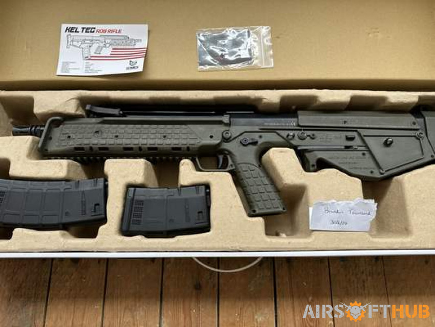 Ares Kel-Tec RDB17 - Used airsoft equipment