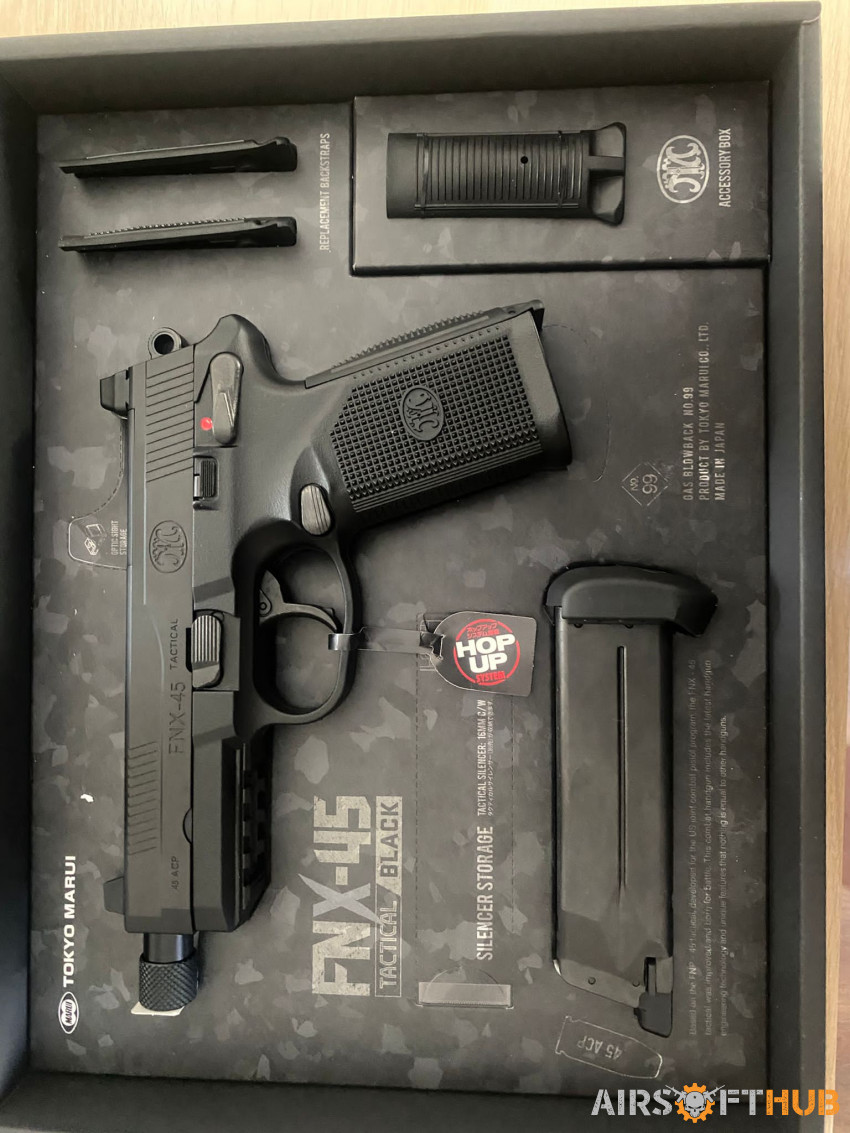 Tokyo marui FNX-45 - Used airsoft equipment