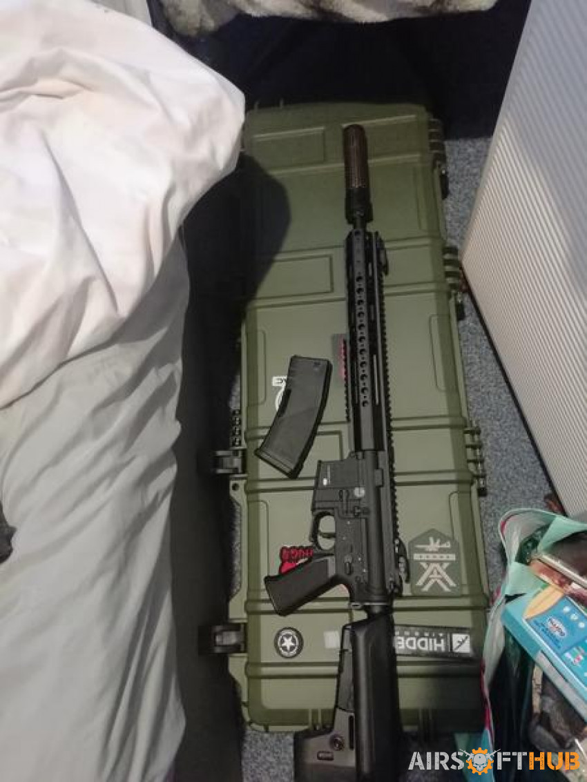 KRYTAC Warsport GPR-CC Assault - Used airsoft equipment