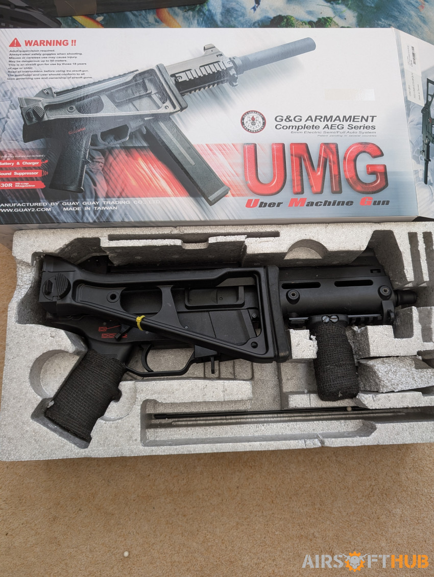 G&G UMP - Used airsoft equipment