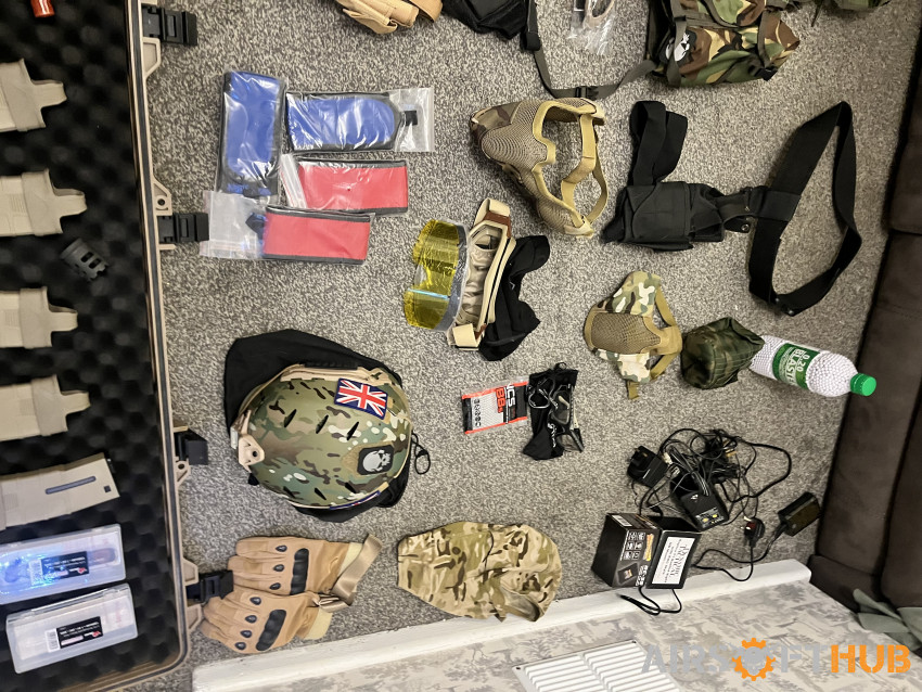 Full set up - Used airsoft equipment