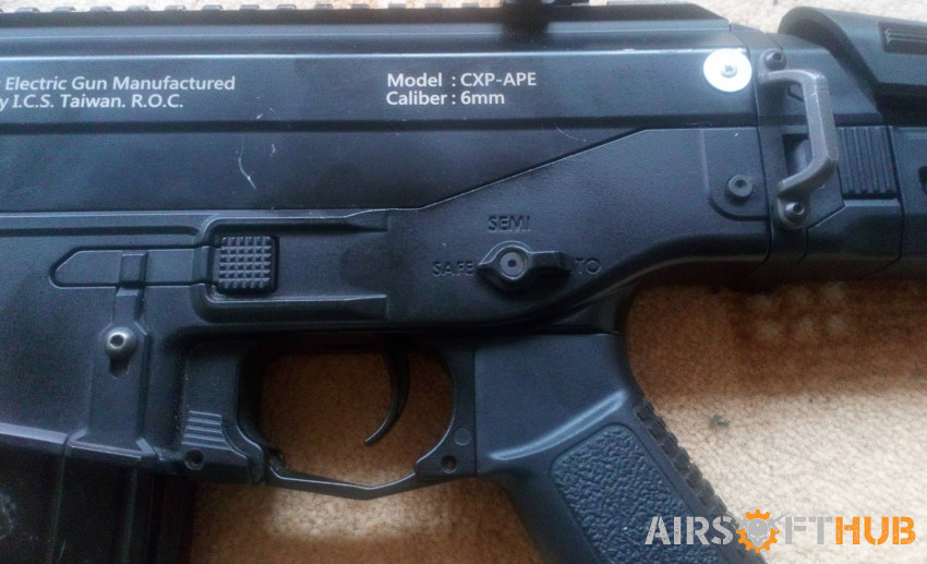 ICS CXP APE - Used airsoft equipment