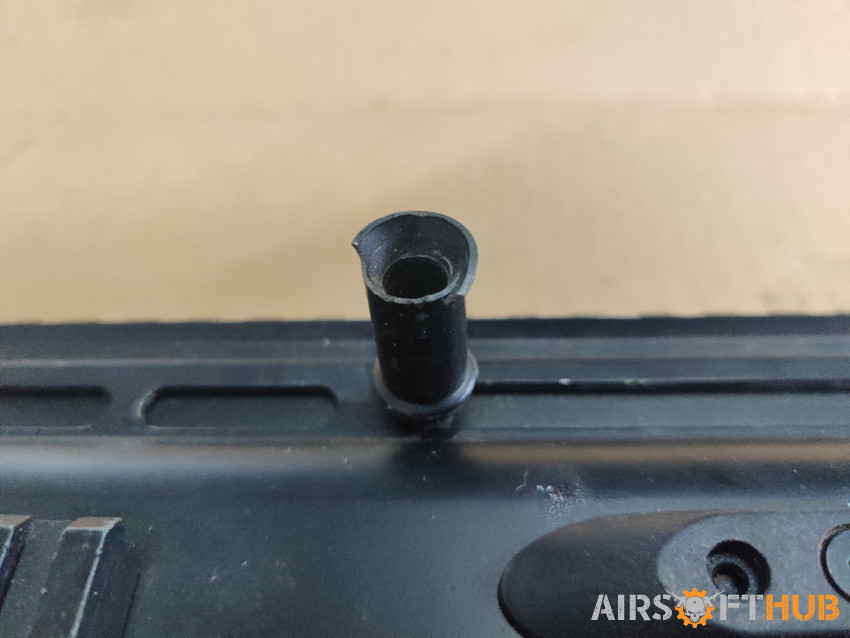 Scar L AEG - battery + mags - - Used airsoft equipment