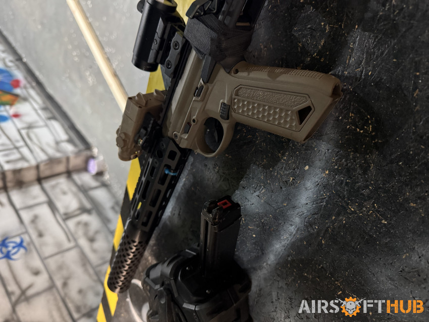 Carbine AAP-01 upgraded - Used airsoft equipment